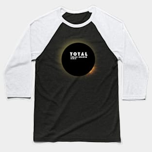 America Totality 4.08.24 Adult Kids Total Solar Eclipse 2024 Baseball T-Shirt